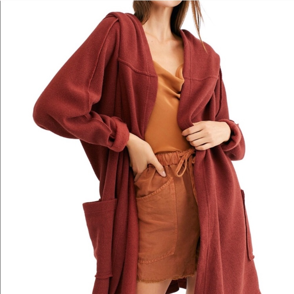 NWT Free People Willow Cardigan - Picture 1 of 2